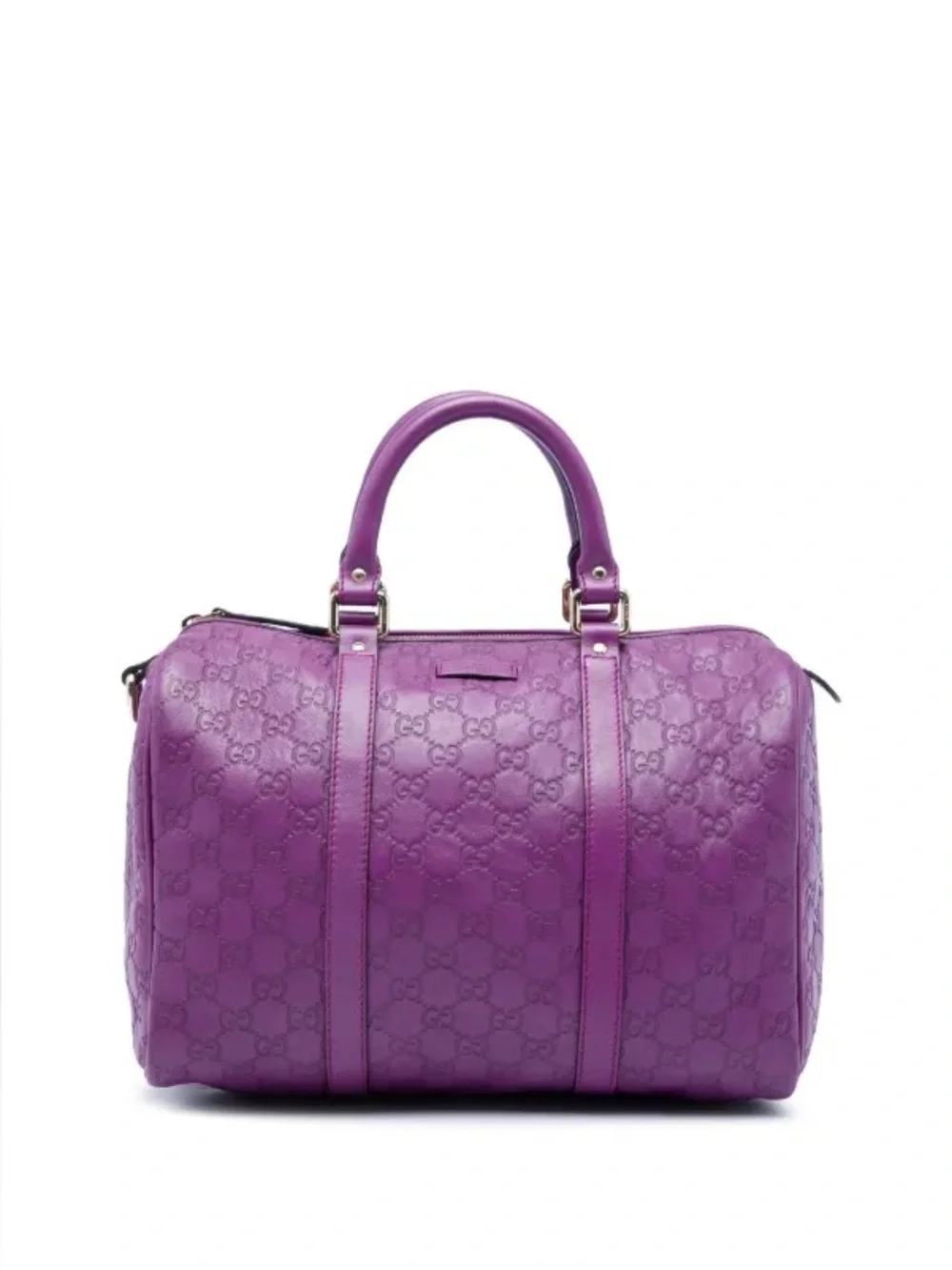Pre-Owned Gucci Guccissima Joy Boston Bag 265697 Authentic